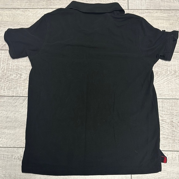 IZOD Black Polo Shirt for Men - Picture 5 of 5